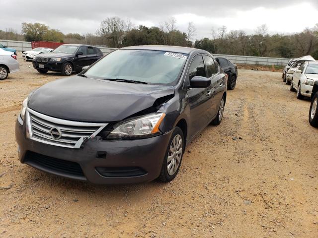 NISSAN SENTRA S 2013 with VIN 3N1AB7AP5DL692786 - Photo from auction