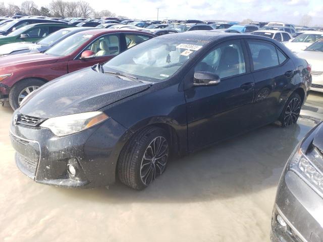 TOYOTA COROLLA L 2015 with VIN 2T1BURHE4FC235890 - Photo from auction