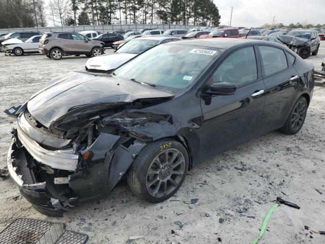 DODGE DART LIMIT 2016 with VIN 1C3CDFCBXGD549147 - Photo from auction