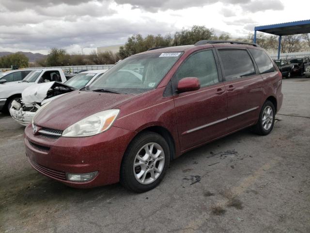 TOYOTA SIENNA XLE 2005 with VIN 5TDZA22C75S314286 - Photo from auction