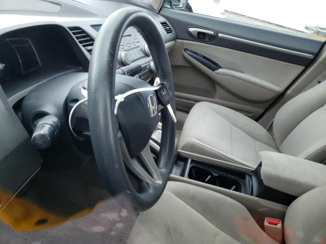 Photo 7 from auction – 2009 HONDA CIVIC HYBR with VIN JHMFA36249S003064