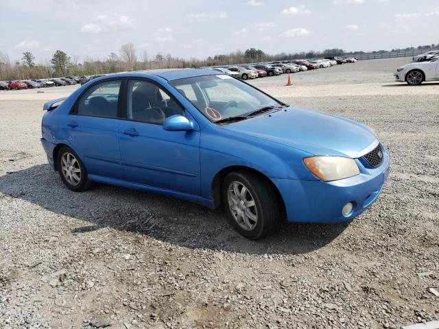 Photo 4 from auction – 2006 KIA SPECTRA LX with VIN KNAFE121865227890