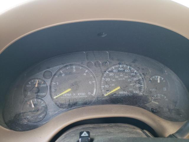 Photo 9 from auction – 2000 CHEVROLET BLAZER with VIN 1GNDT13W6Y2394626