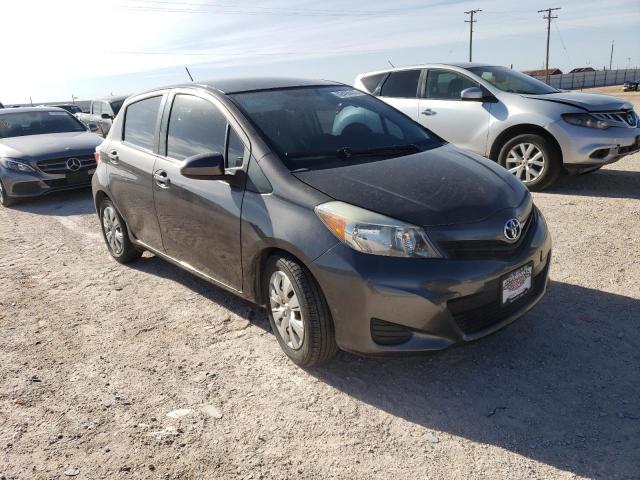Photo 4 from auction – 2014 TOYOTA YARIS with VIN JTDKTUD3XED585360