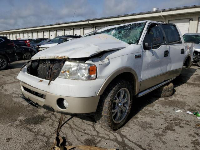 Photo 1 from auction – 2008 FORD F150 SUPER with VIN 1FTPW12V18FA49017