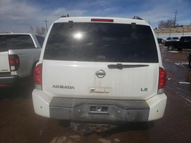 Photo 6 from auction – 2006 NISSAN ARMADA SE with VIN 5N1AA08B96N701604
