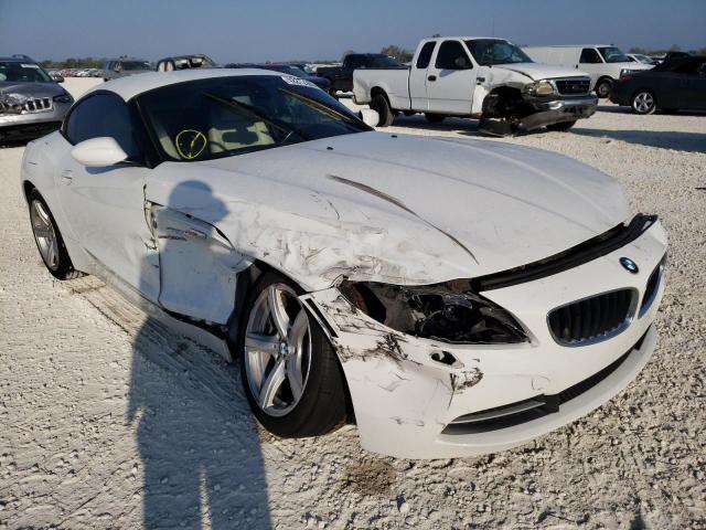 Photo 4 from auction – 2016 BMW Z4 SDRIVE2 with VIN WBALL5C52G5A20692