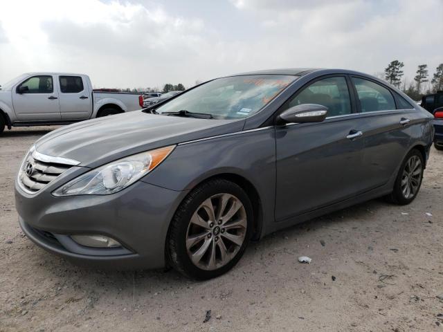 HYUNDAI SONATA SE 2013 with VIN 5NPEC4AB0DH543197 - Photo from auction