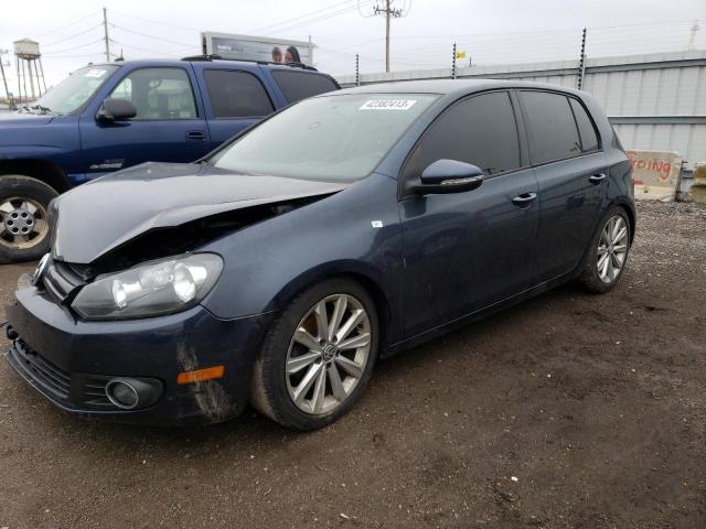VOLKSWAGEN GOLF 2014 with VIN WVWDM7AJ2EW007610 - Photo from auction