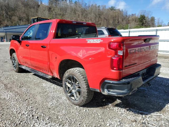 Photo 2 from auction – 2022 CHEVROLET SILVERADO with VIN 1GCPYFEL6NZ190189