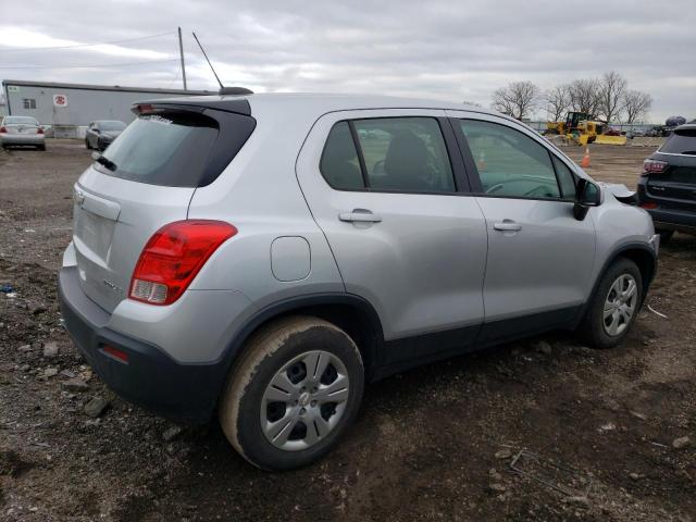 Photo 3 from auction – 2015 CHEVROLET TRAX LS with VIN KL7CJKSB5FB108371