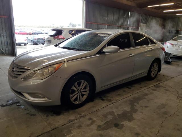 HYUNDAI SONATA GLS 2013 with VIN 5NPEB4AC5DH585991 - Photo from auction