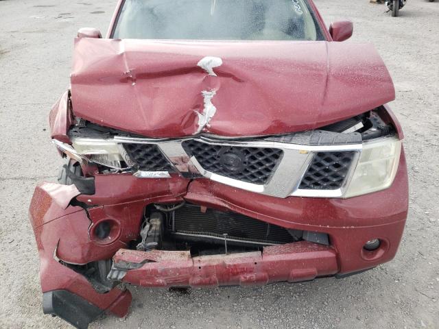 Photo 11 from auction – 2006 NISSAN PATHFINDER with VIN 5N1AR18U06C643474