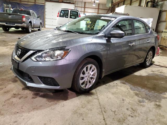 Photo 1 from auction – 2019 NISSAN SENTRA S with VIN 3N1AB7AP1KY270191