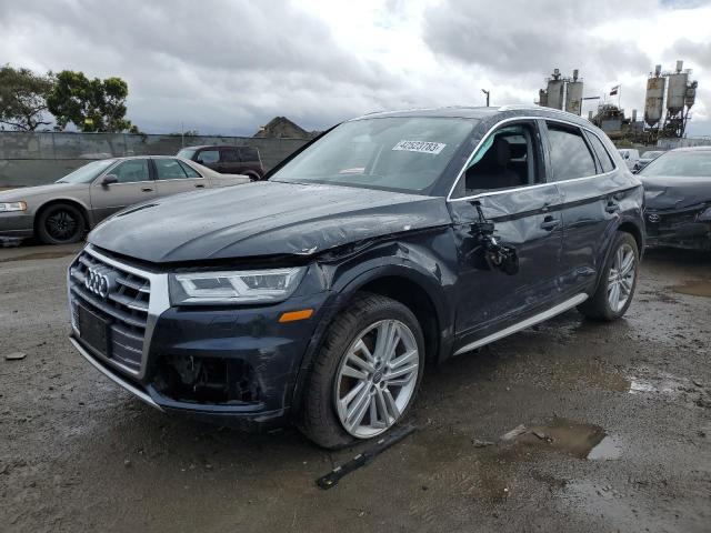 Photo 1 from auction – 2018 AUDI Q5 PREMIUM with VIN WA1BNAFY2J2216493