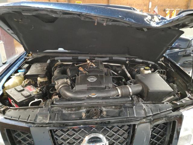 Photo 11 from auction – 2011 NISSAN FRONTIER S with VIN 1N6AD0EV1BC408745