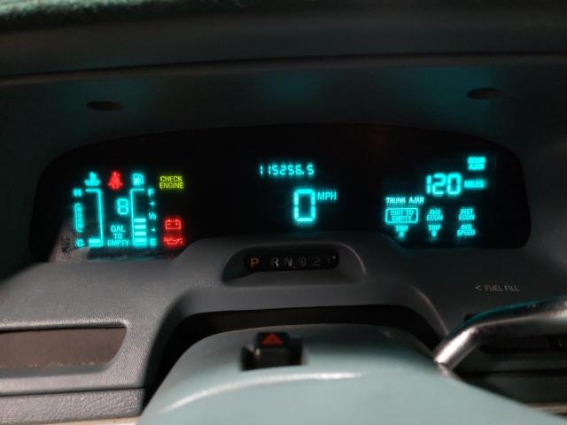 Photo 9 from auction – 1997 MERCURY GRAND MARQ with VIN 2MELM75W4VX724479