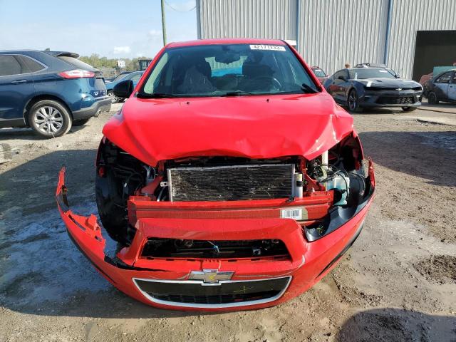 Photo 5 from auction – 2014 CHEVROLET SONIC LT with VIN 1G1JD6SB5E4157753