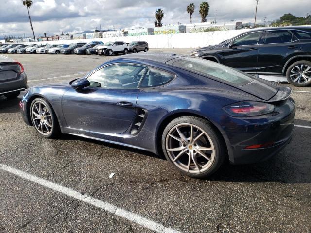 Photo 2 from auction – 2019 PORSCHE CAYMAN BAS with VIN WP0AA2A80KS261220