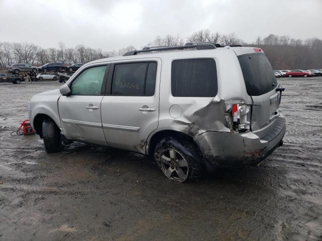 Photo 2 from auction – 2010 HONDA PILOT EXL with VIN 5FNYF4H56AB015114