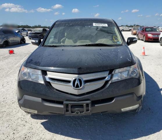 Photo 5 from auction – 2009 ACURA MDX with VIN 2HNYD28419H511052