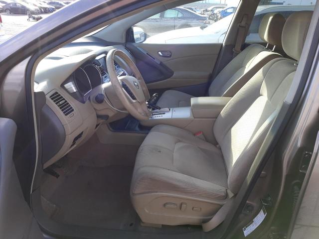 Photo 7 from auction – 2012 NISSAN MURANO S with VIN JN8AZ1MW5CW210596