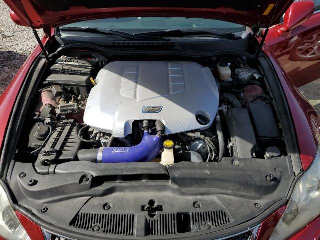 Photo 11 from auction – 2008 LEXUS IS-F with VIN JTHBP262985001329