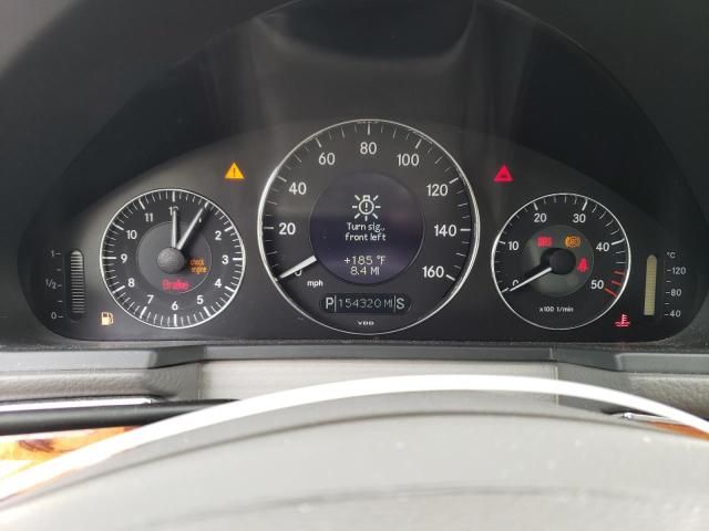 Photo 9 from auction – 2005 MERCEDES-BENZ E 320 CDI with VIN WDBUF26J05A572973