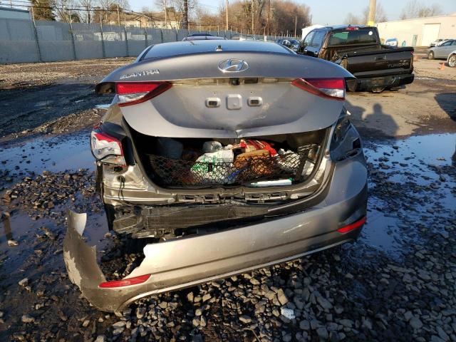 Photo 6 from auction – 2016 HYUNDAI ELANTRA SE with VIN 5NPDH4AEXGH773549
