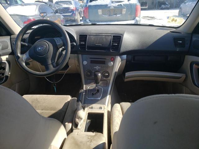 Photo 8 from auction – 2008 SUBARU OUTBACK 2. with VIN 4S4BP61C187343155