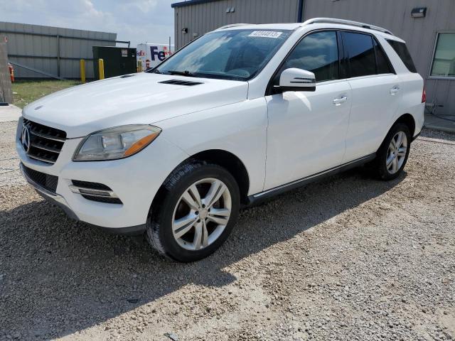MERCEDES-BENZ ML 350 2015 with VIN 4JGDA5JB9FA465063 - Photo from auction