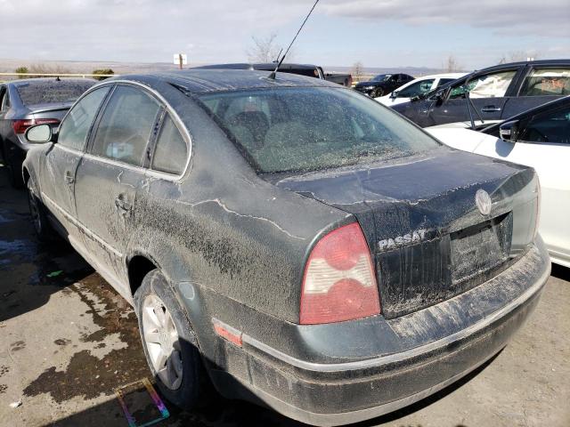 Photo 2 from auction – 2004 VOLKSWAGEN PASSAT with VIN WVWPD63B24P190660