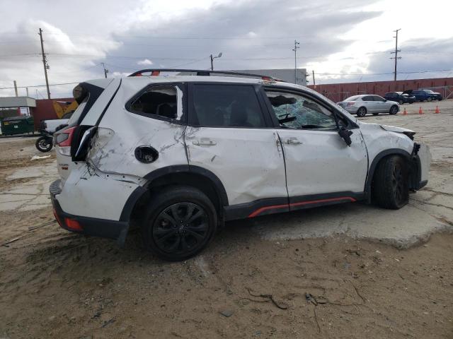 Photo 3 from auction – 2020 SUBARU FORESTER S with VIN JF2SKARC1LH582669