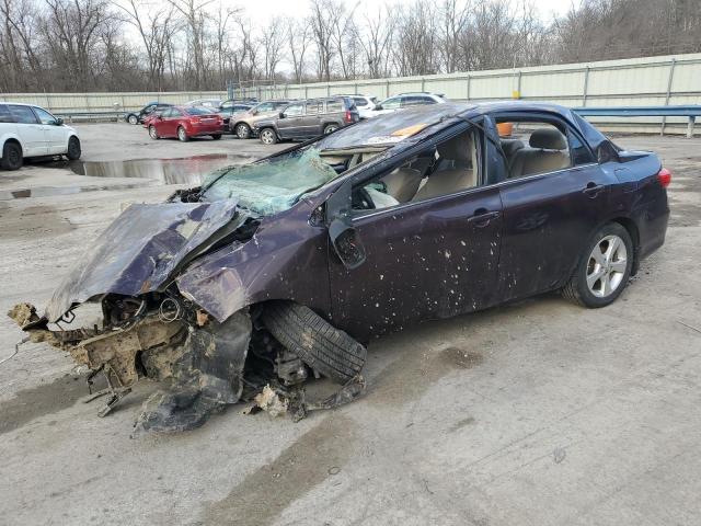 TOYOTA COROLLA BA 2013 with VIN 2T1BU4EEXDC096854 - Photo from auction