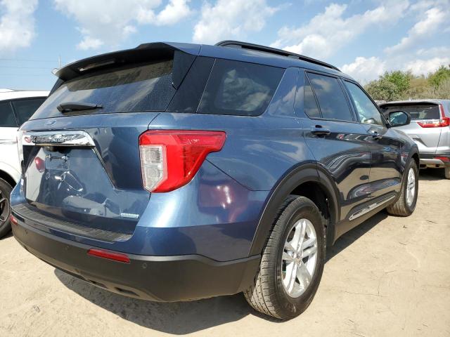 Photo 3 from auction – 2020 FORD EXPLORER X with VIN 1FMSK7DH0LGA24589