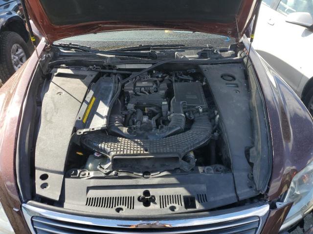 Photo 11 from auction – 2008 LEXUS LS 460 with VIN JTHBL46F585053261