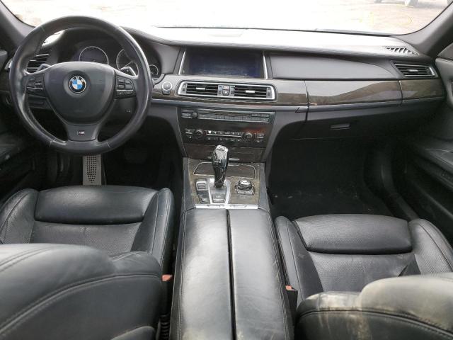 Photo 8 from auction – 2013 BMW 750 LI with VIN WBAYE8C55DD132001