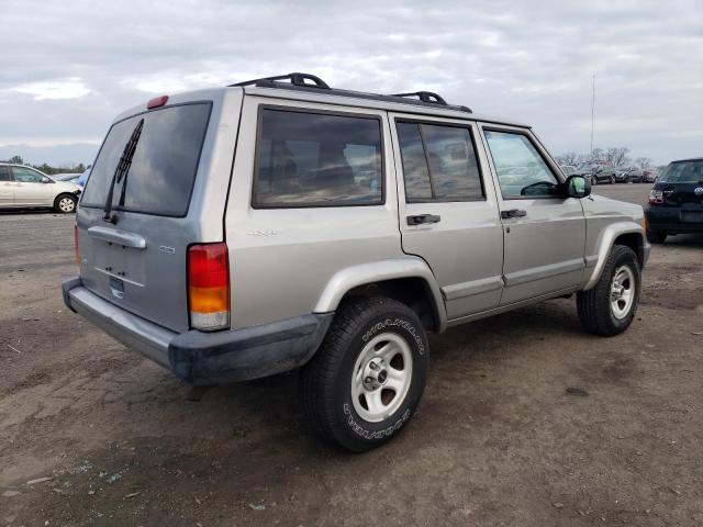 Photo 3 from auction – 2001 JEEP CHEROKEE S with VIN 1J4FF48S01L595464