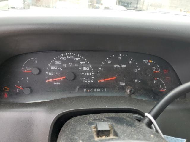 Photo 9 from auction – 2004 FORD F250 SUPER with VIN 1FTNF20L04ED11978