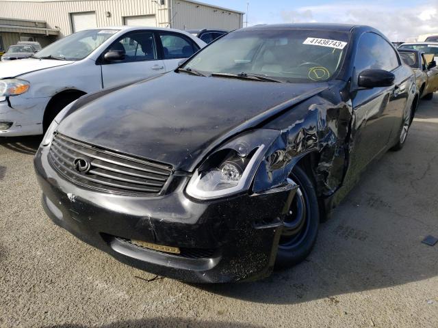 INFINITI G35 2006 with VIN JNKCV54E76M721501 - Photo from auction