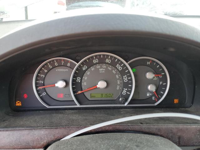 Photo 9 from auction – 2008 KIA SORENTO EX with VIN KNDJD735385811573