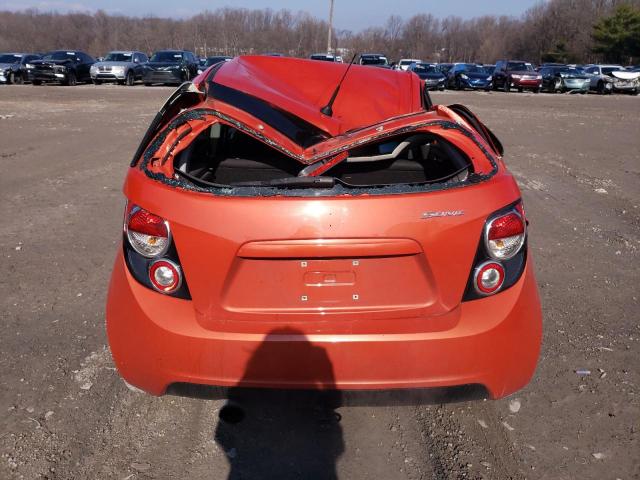 Photo 6 from auction – 2012 CHEVROLET SONIC LT with VIN 1G1JD6SH1C4118045