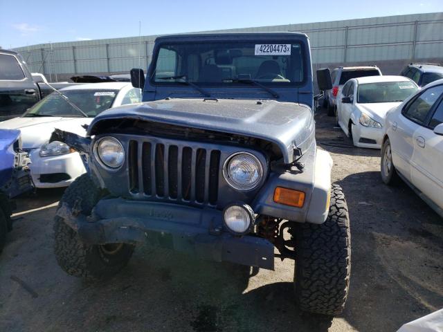 Photo 5 from auction – 2002 JEEP WRANGLER / with VIN 1J4FA49S52P739405