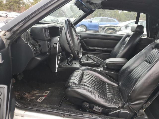 Photo 7 from auction – 1990 FORD MUSTANG LX with VIN 1FACP44E9LF134745