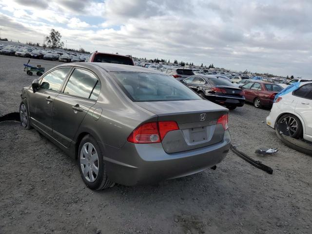 Photo 2 from auction – 2007 HONDA CIVIC LX with VIN 2HGFA16557H508407