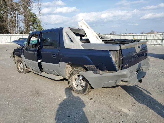 Photo 2 from auction – 2002 CHEVROLET AVALANCHE with VIN 3GNEC13T82G290034