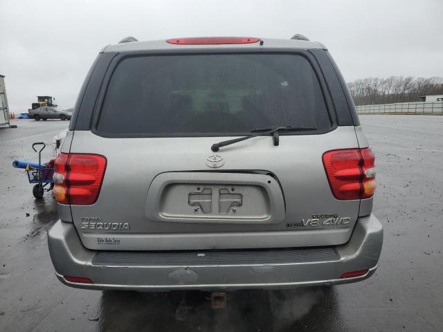 Photo 6 from auction – 2001 TOYOTA SEQUOIA SR with VIN 5TDBT44A91S057158