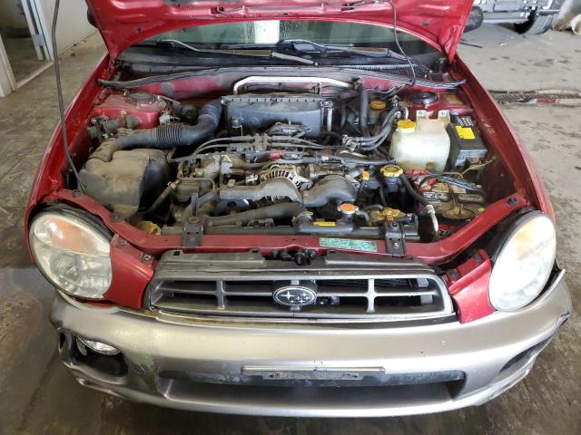 Photo 11 from auction – 2002 SUBARU IMPREZA OU with VIN JF1GG68582H832354