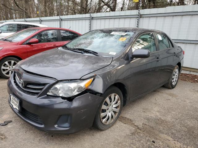 TOYOTA COROLLA BA 2013 with VIN 2T1BU4EE8DC962468 - Photo from auction