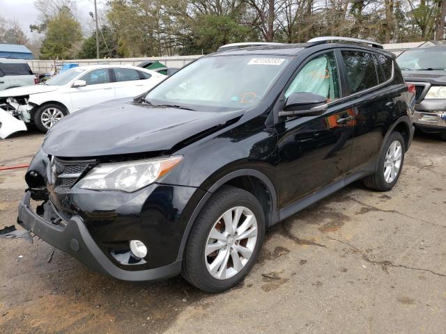 Photo 1 from auction – 2015 TOYOTA RAV4 LIMIT with VIN 2T3YFREV0FW229325